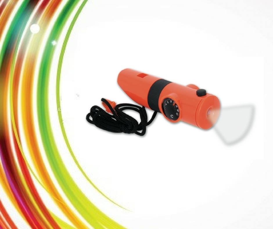 El silbato, una gran herramienta de aire.