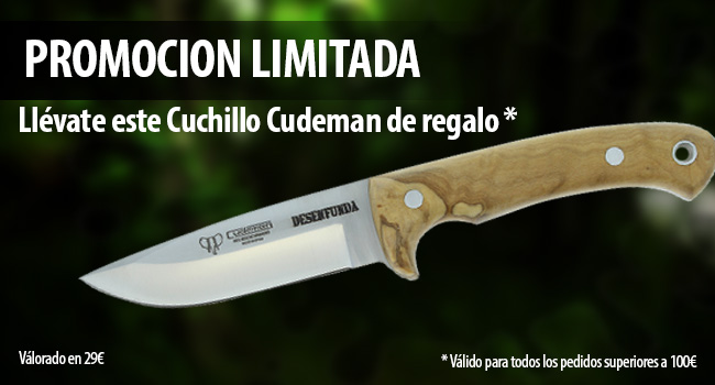 Promoción limitada para compras superior a 100