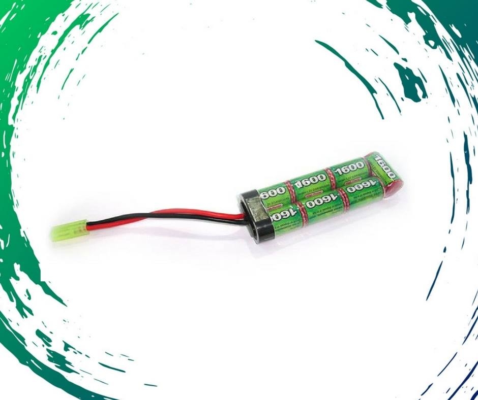 Escoge adecuadamente la batería de tu arma de airsoft