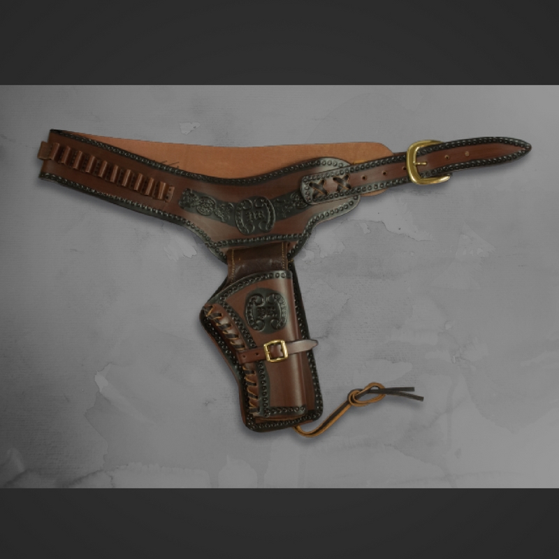 La canana, un cinturón muy útil para llevar cartuchos