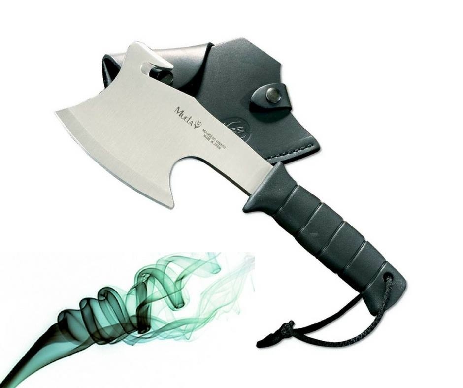 El hacha, de arma de guerra a herramienta en los bosques