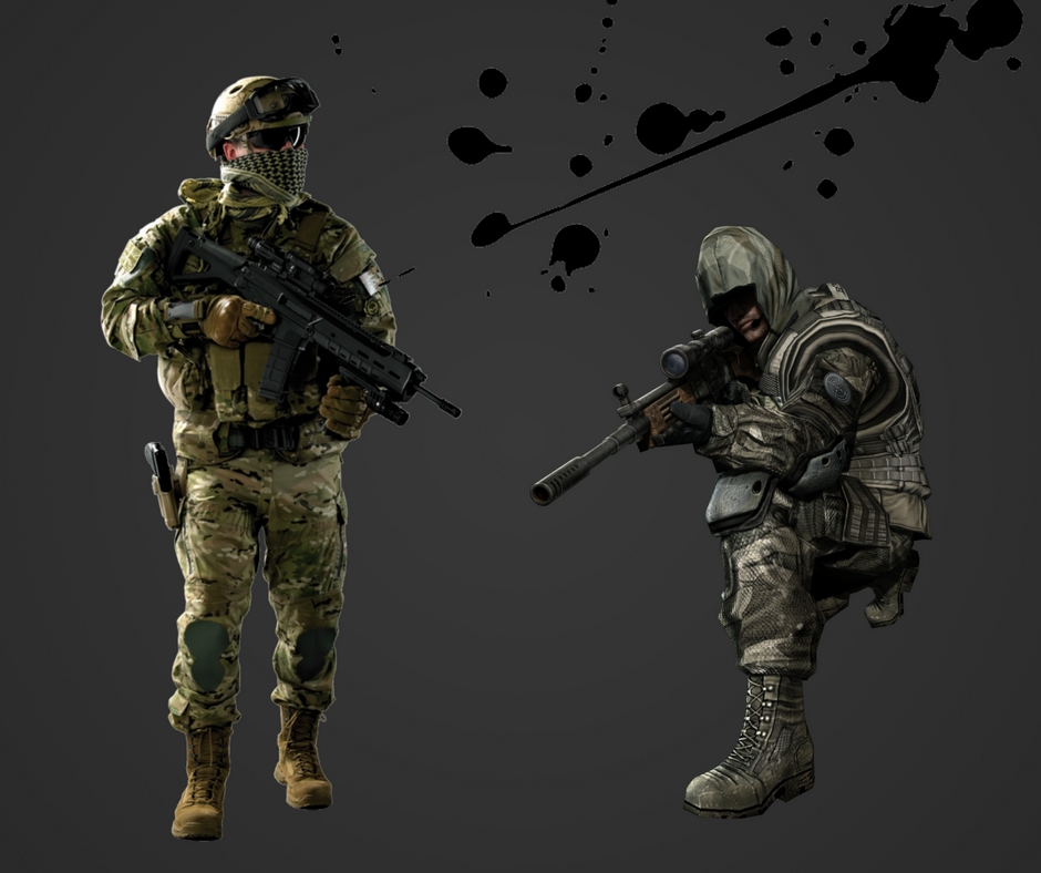 Consejos para mejorar tus habilidades en el Airsoft  PARTE 2