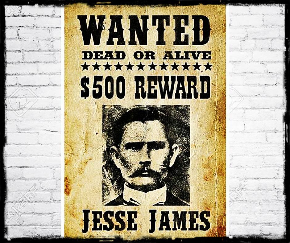 Jesse James una leyenda del salvaje oeste