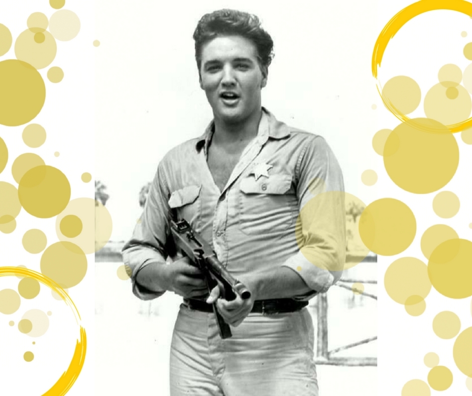 Elvis Presley y su fascinación por las armas