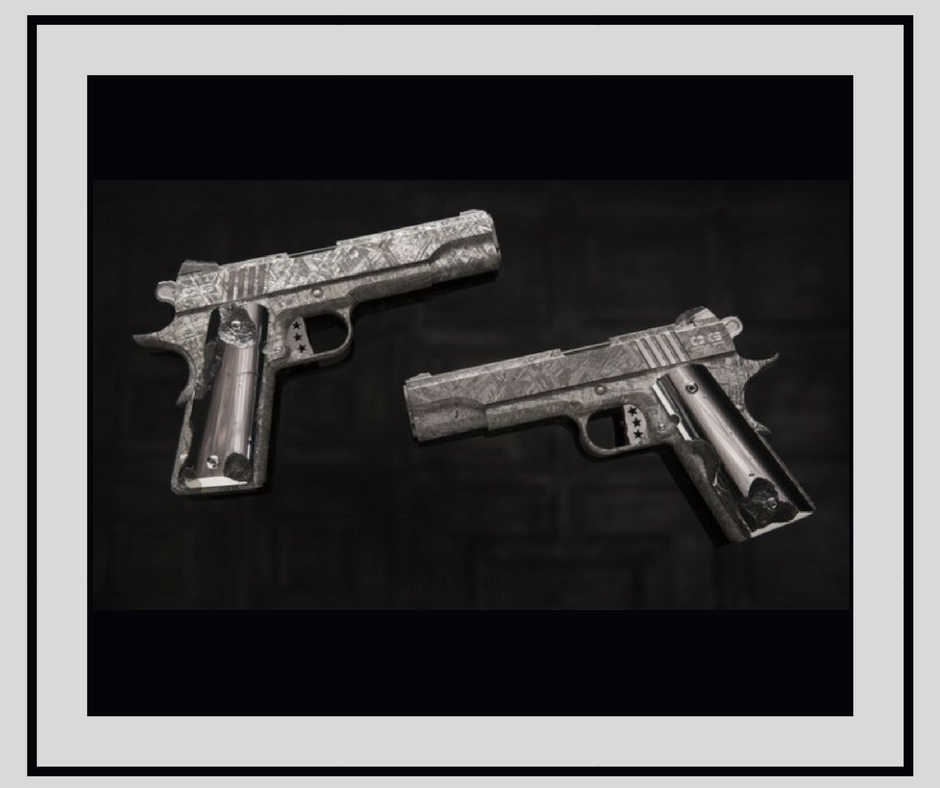 The Big Bang: Una pistola hecha con trozos de meteorito