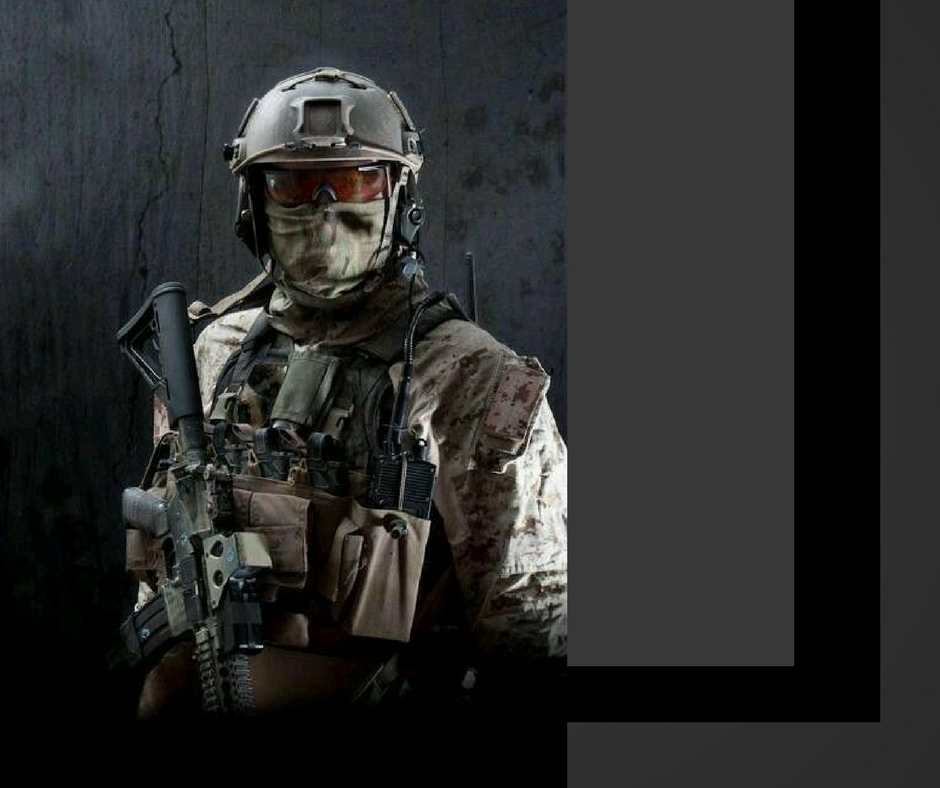 Ha llegado el día en que vas empezar a jugar airsoft