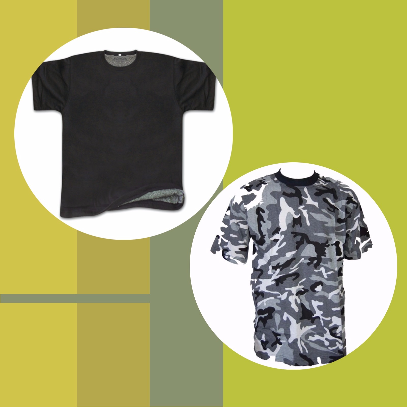 ¡La gran industria de la camiseta ha conquistado el mundo!