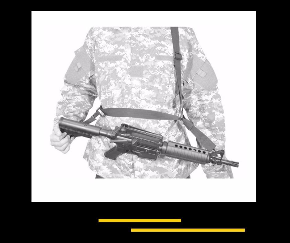 Una correa es lo mejor para llevar contigo tu arma