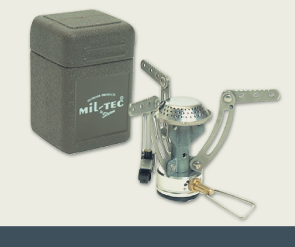 Si te vas de camping no puedes olvidarte de un hornillo portátil