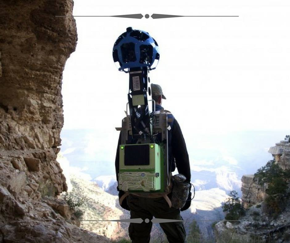 El Trekker, una nueva forma de captar grandes escenarios