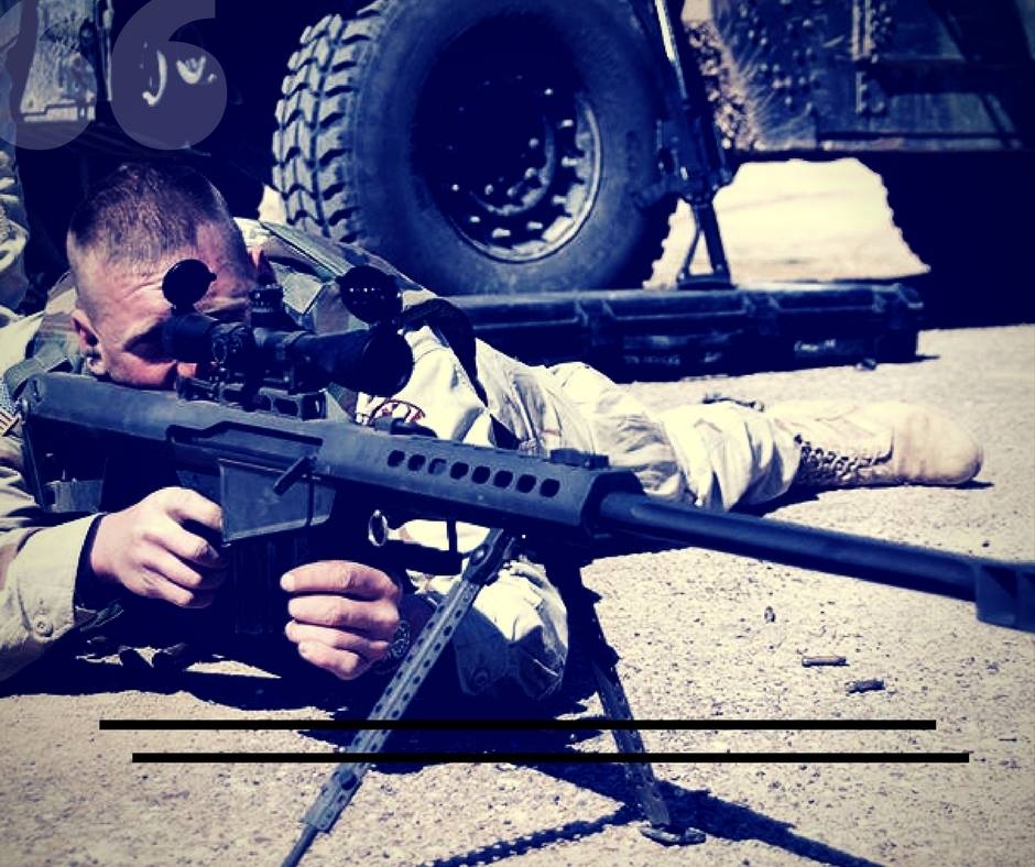 Nuevo record mundial en tiro con francotirador con una distancia de 3,5km