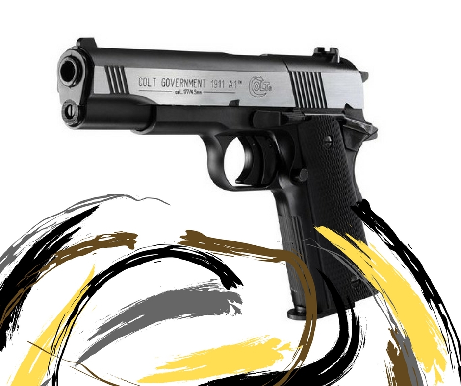 La gran pistola Colt y su modelo M1911