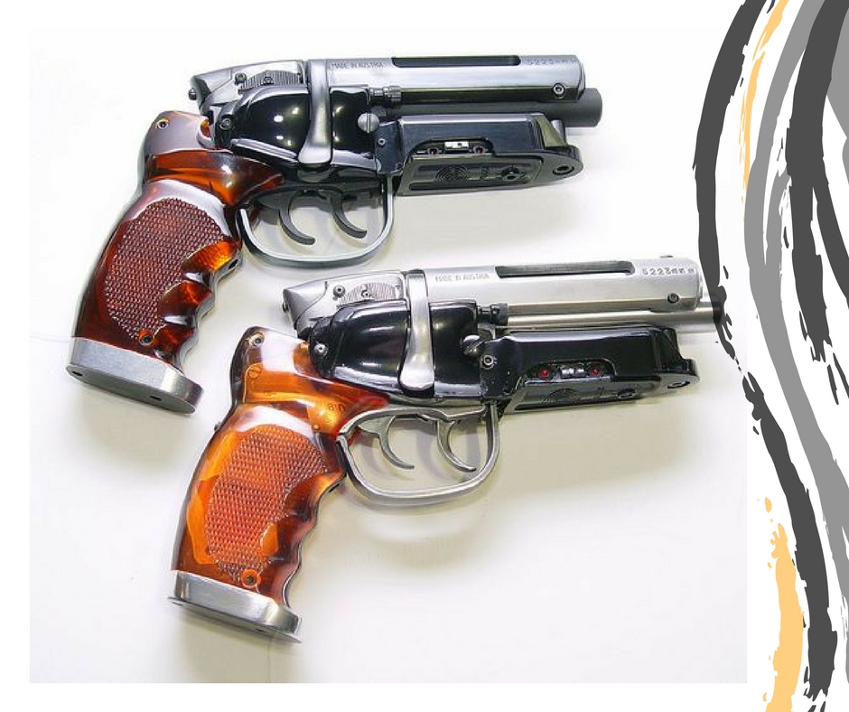 El arma característica de Deckard en Blade Runner