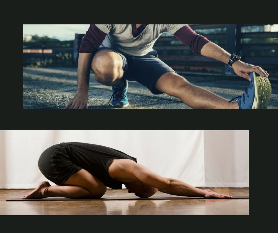 Estira tus músculos antes de una partida de airsoft