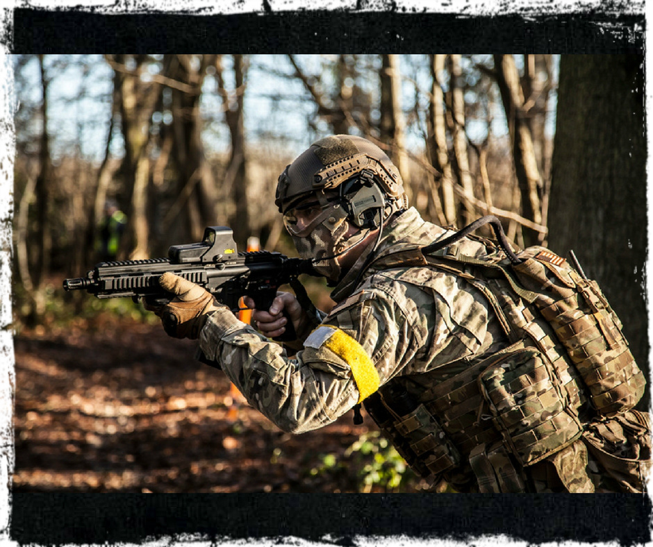 Cómo utilizar una nueva arma de airsoft