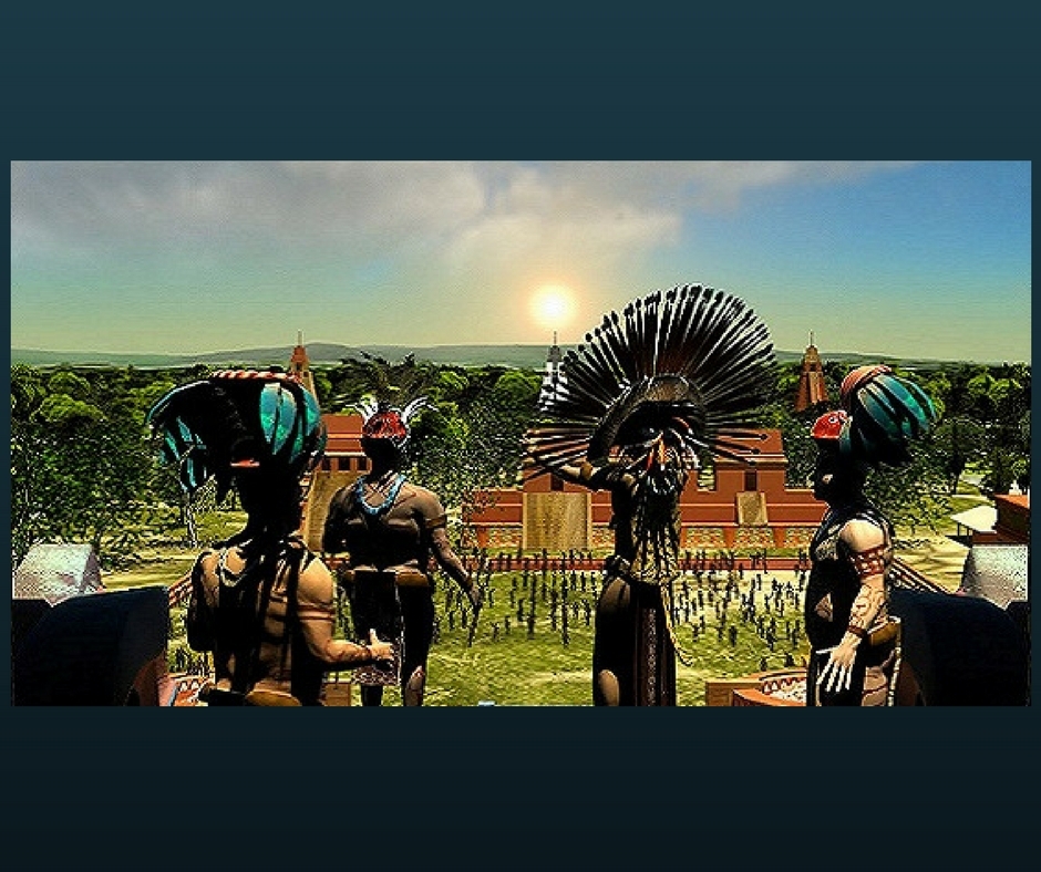 Las armas de los antiguos Mayas una de las grandes culturas Mesoamérica