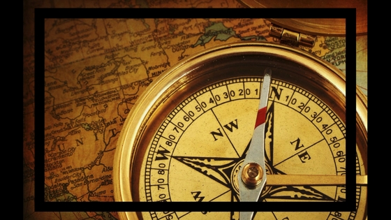 ¿A dónde apunta una brújula en el espacio? ¿Alguna vez has pensado en ello?