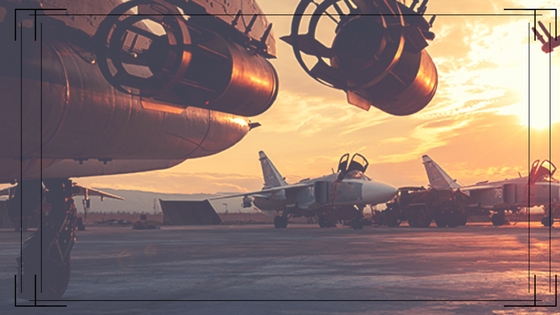 Zona de Exclusión Aérea determinando el espacio aéreo de las aeronaves