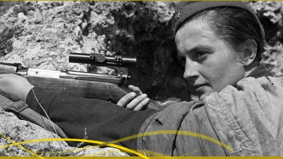 La leyenda de la francotiradora Pavlichenko. El Ángel de la Muerte