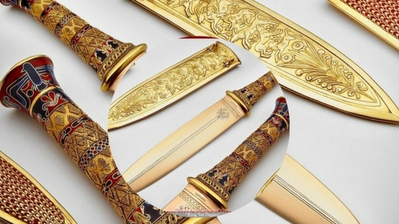 Algunas de las armas antiguas más caras del mundo