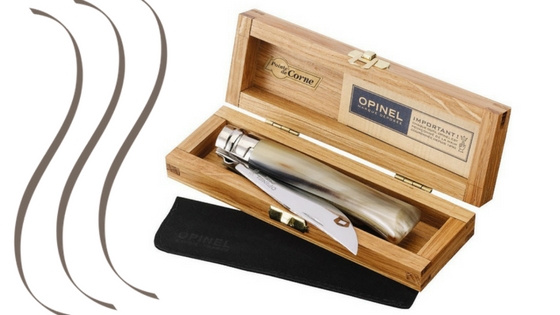 Las famosas navajas artesanales Opinel son imprescindible por su calidad