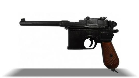 La Mauser C96, una famosa arma alemana con un siglo de historia