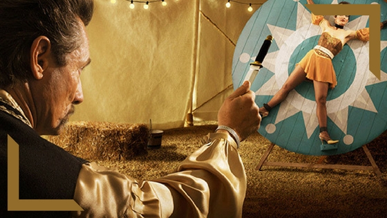 El lanzamiento de cuchillos tiene una gran técnica detrás