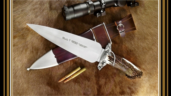 La técnica de caza montería española y el cuchillo de remate