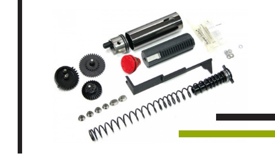 Guía completa de upgrade para tu arma airsoft