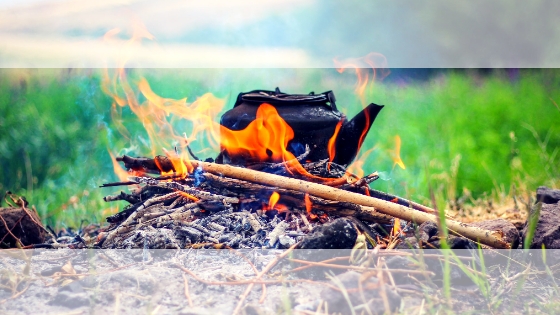 Consejos para acampar: ¿Cómo hacer fuego primitivo?