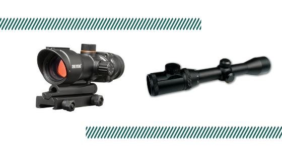 Visores telescópicos o Red Dot ¿Qué equipo elegir?