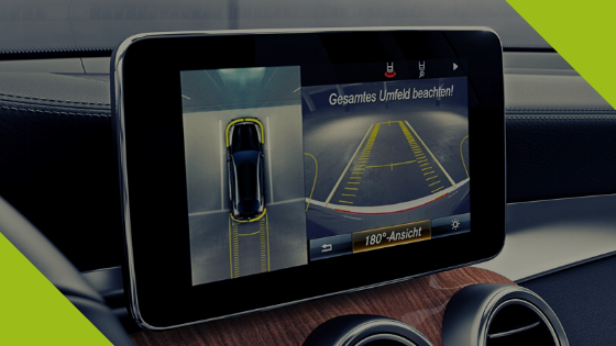 Cámara de visión trasera y sus ventajas