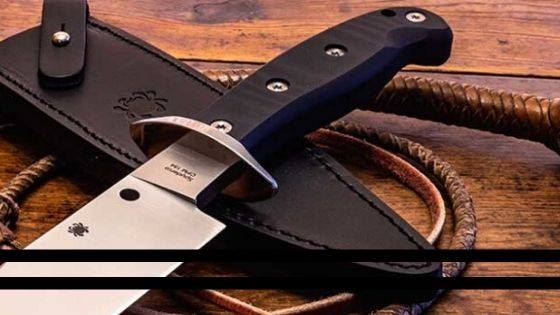 ¿Qué deben tener los mangos de los cuchillos?