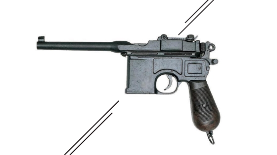 Pistola Mauser C96 marcó una época en el mundo de las armas