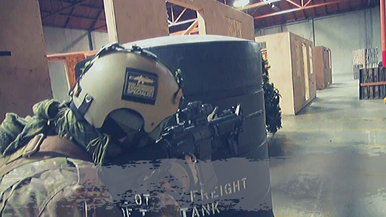 C.Q.B. el partido de airsoft que es pura adrenalina