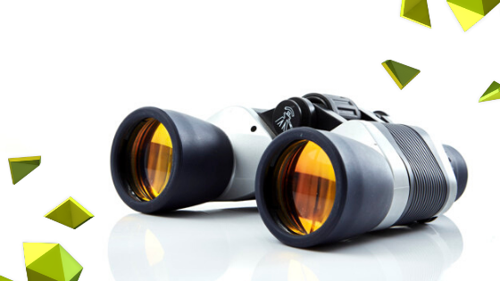 ¿Cómo se inventaron los binoculares?