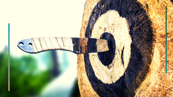 Cómo elegir el mejor cuchillo lanzador