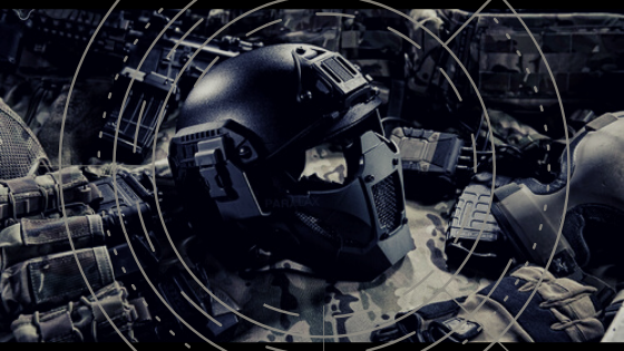 ¿Por qué usar máscaras para practicar airsoft?