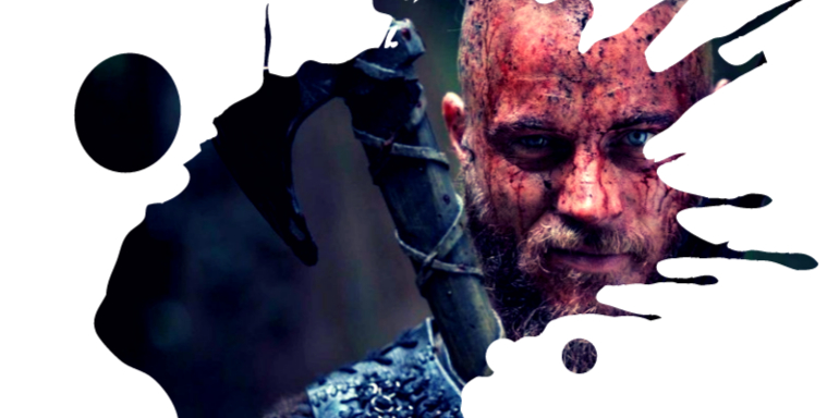 Ragnar Lothbrok, el poderoso guerrero vikingo