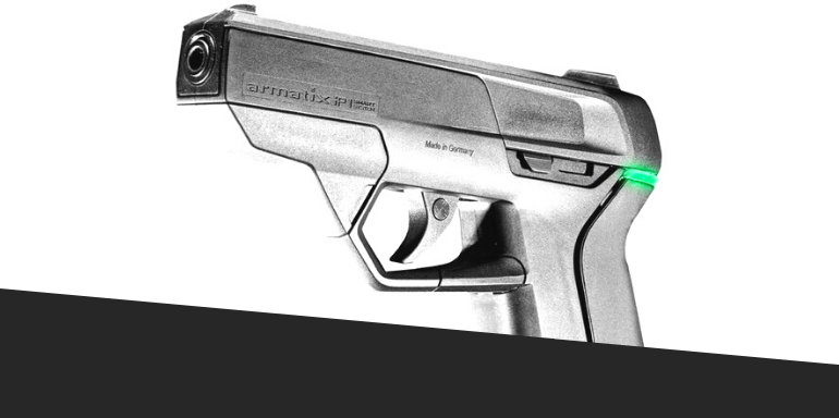 Armatix iP1: La pistola inteligente, que solo puede ser disparada por la persona autorizada