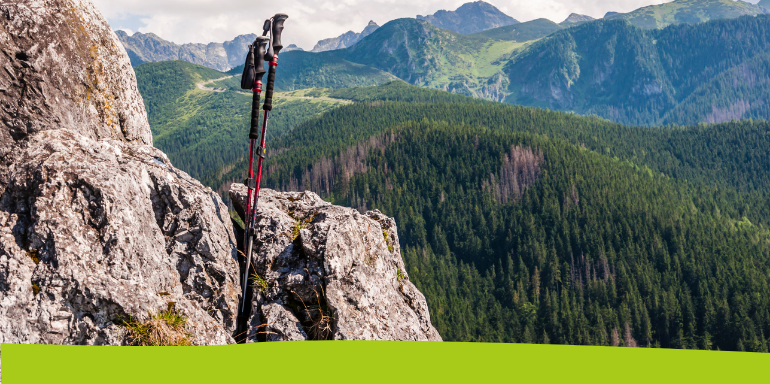 Bastón de trekking: ¿Por qué y cómo usar?