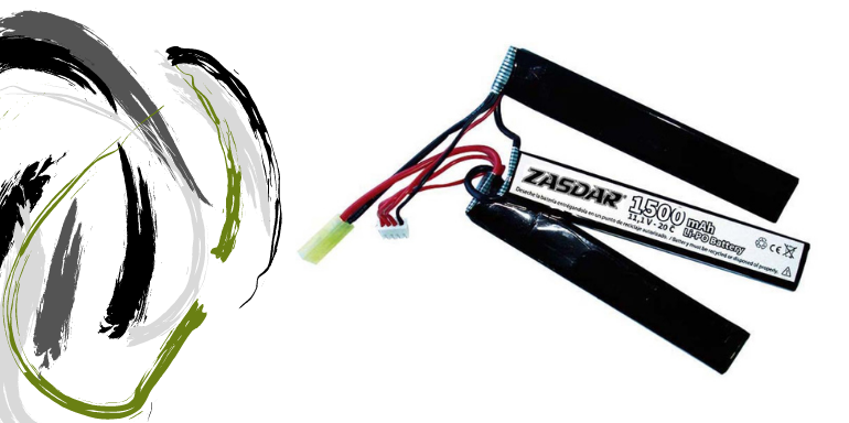 Cómo cuidar la batería de tu Airsoft