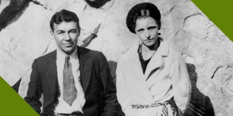La historia de Bonnie y Clyde: curiosidades y las armas de la famosa pareja
