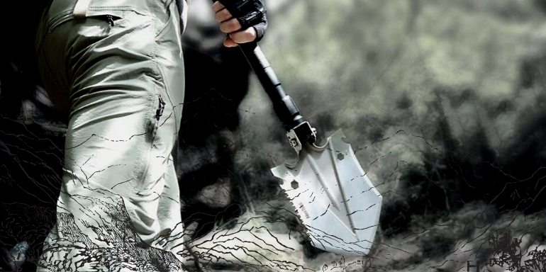 Cómo elegir la pala de supervivencia correcta