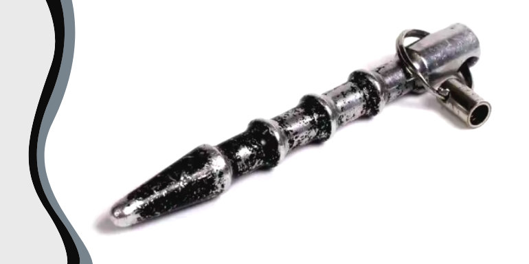 Kubotan: un medio compacto de protección