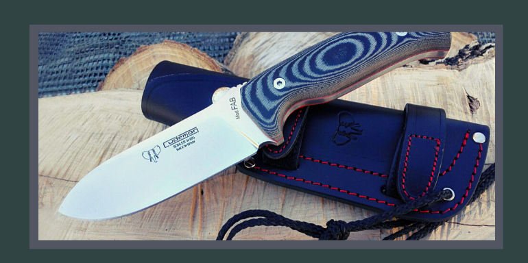 Cudeman, la tradición de la cuchillería artesanal