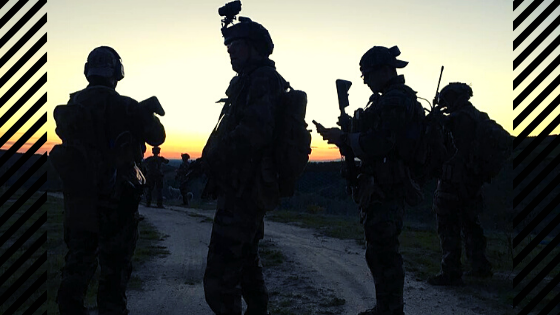 Aprende a sobrevivir en los juegos nocturnos de Airsoft