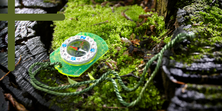 Geocaching un juego de búsqueda del tesoro moderno muy divertido