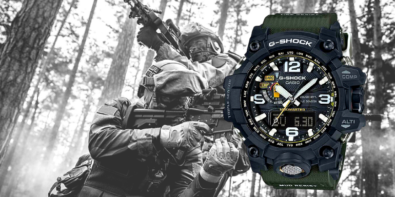 G-Shock el reloj del guerrero moderno