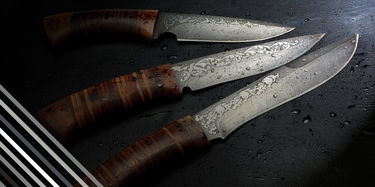 Acero de Damasco: sus orígenes y secretos